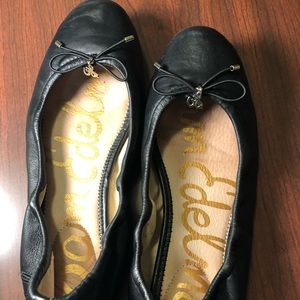 Sam Edelman felisha ballet flats black 8
